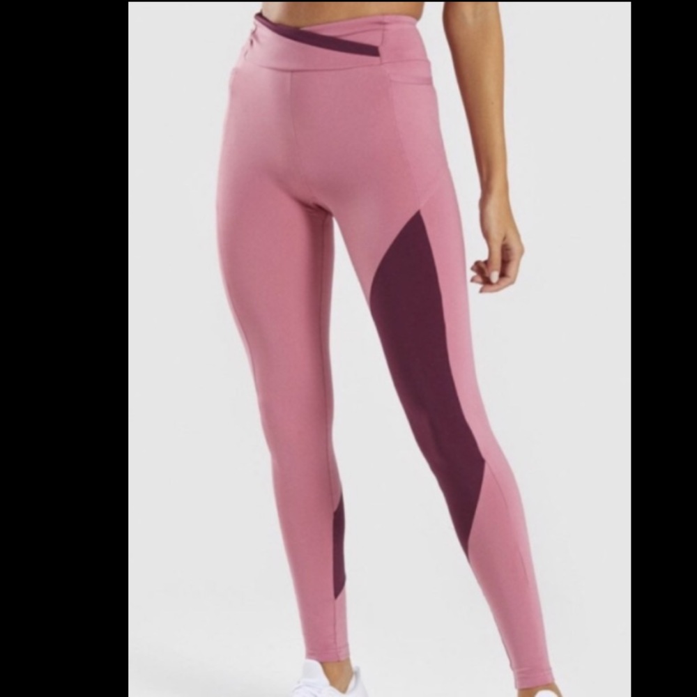 Gymshark asymmetric leggings